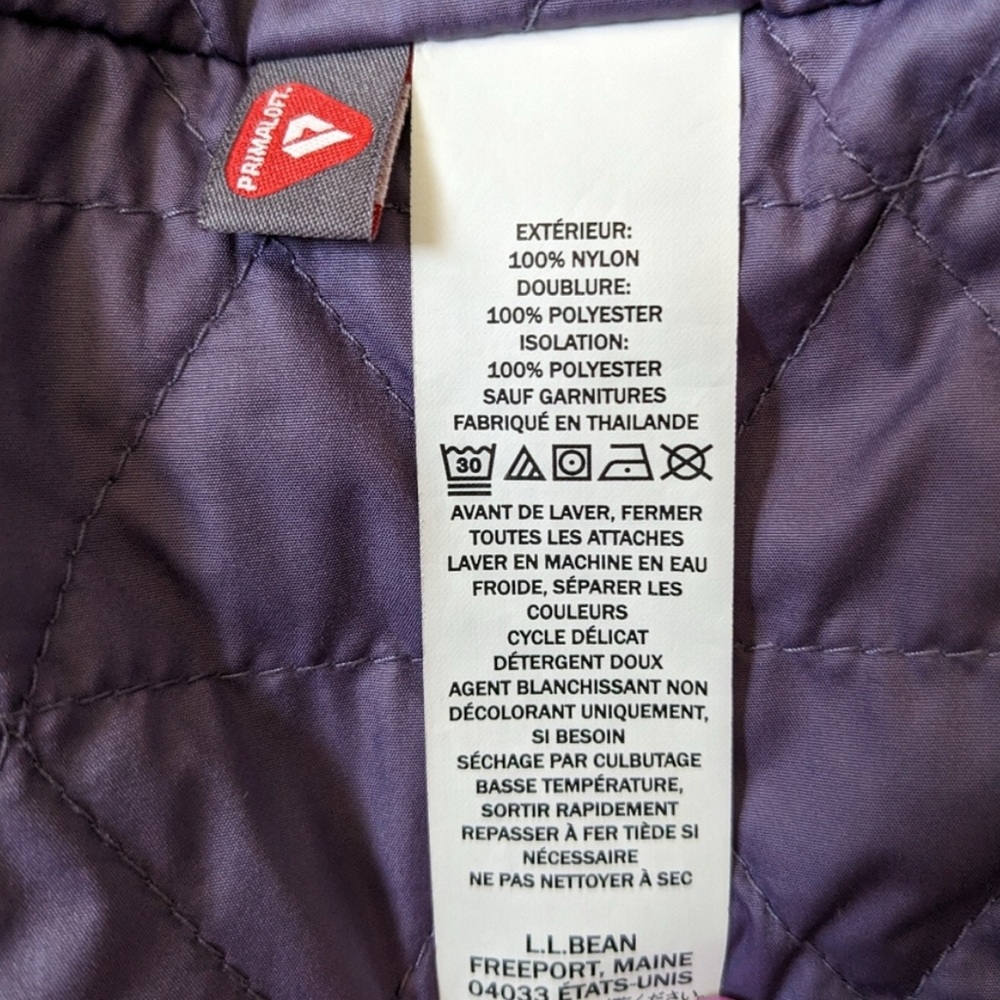 Ll Bean Mid-Weight Mountain Jacket - image 6